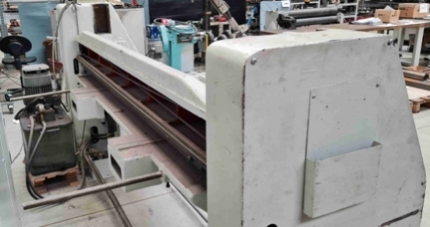 XONM 2000-2A ohýbačka plechu s GO - 11