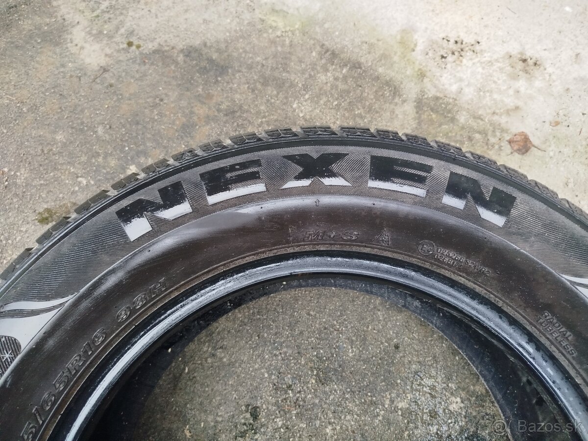 Predám pneumatiky zimné VANHAWK 215/65R16 - 11