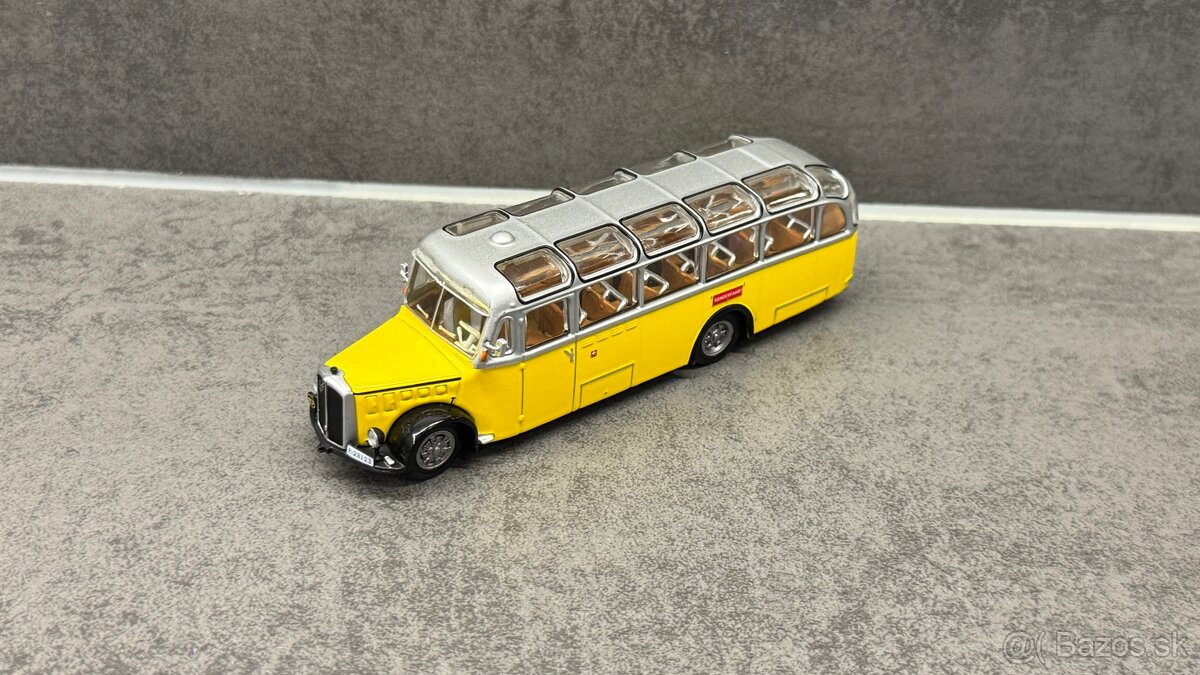 Autobusy DeAgostiny 1:72, 1:43 - 11