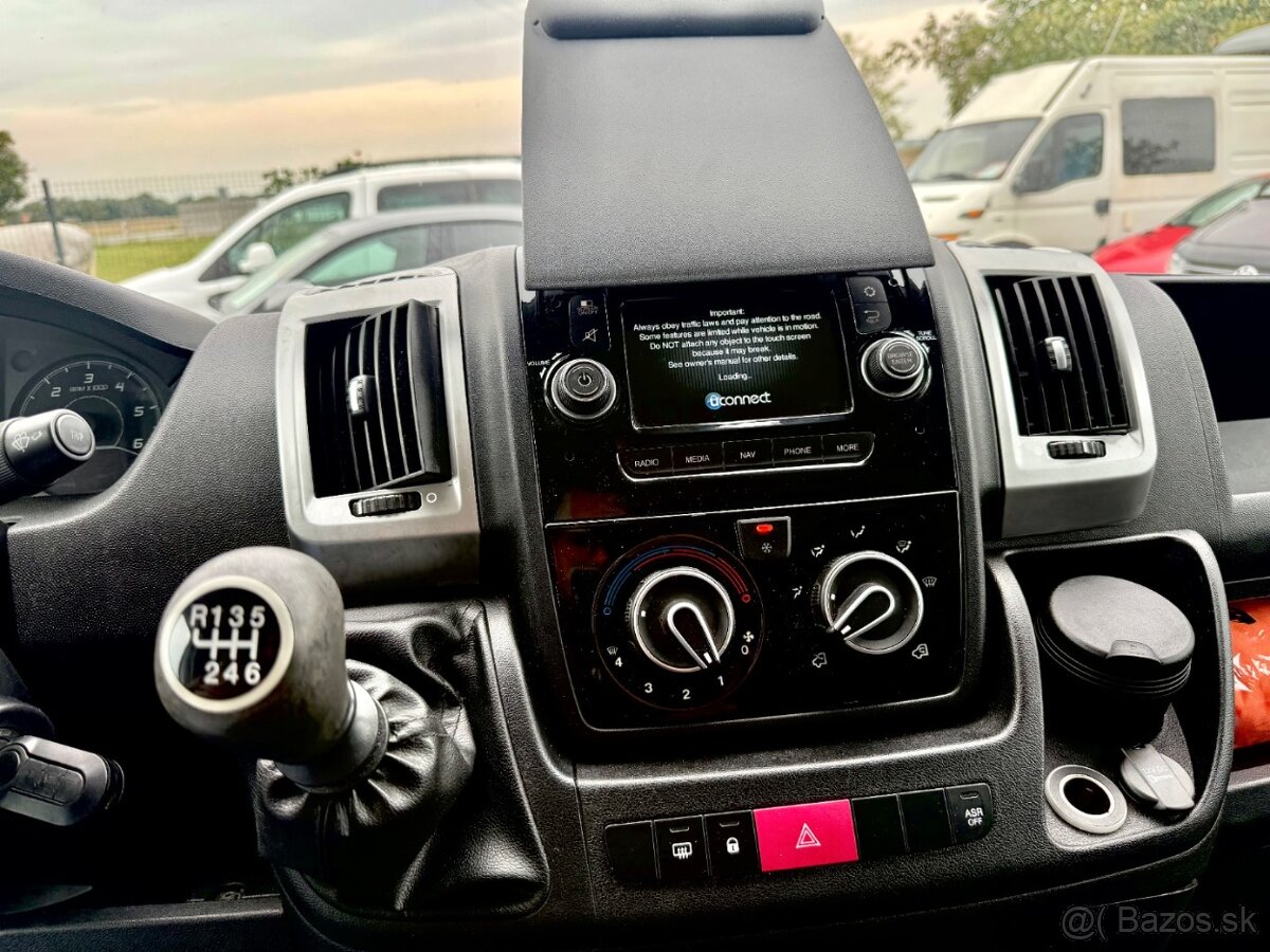 Fiat Ducato Plachta sklapacia doska hydraulická 109KW - 11