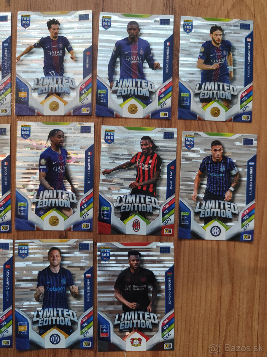 Futbalové kartičky Adrenalyn - Fifa 365 2026 - limit editio - 11
