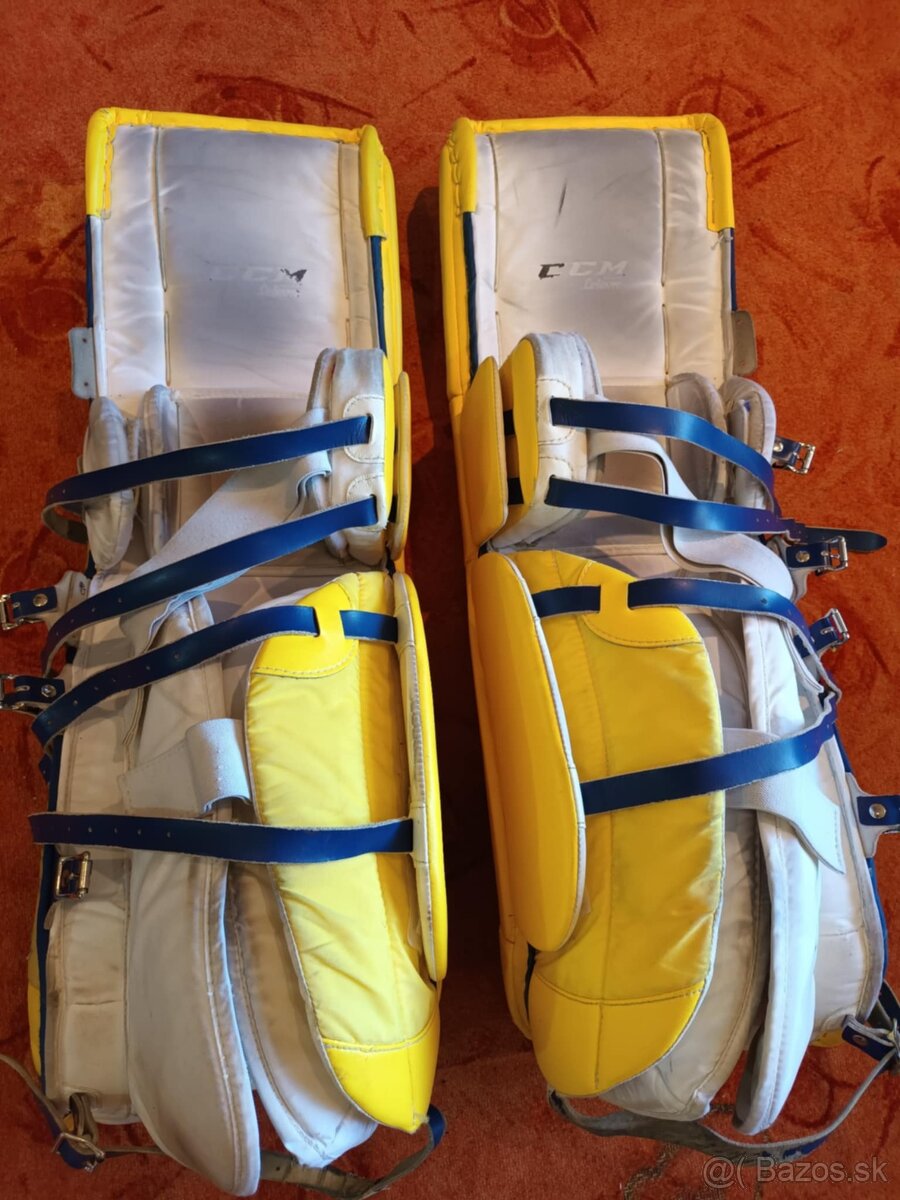 Brankárske betony CCM Eflex 3, custom, vel. cca 34 + 2,5 - 11