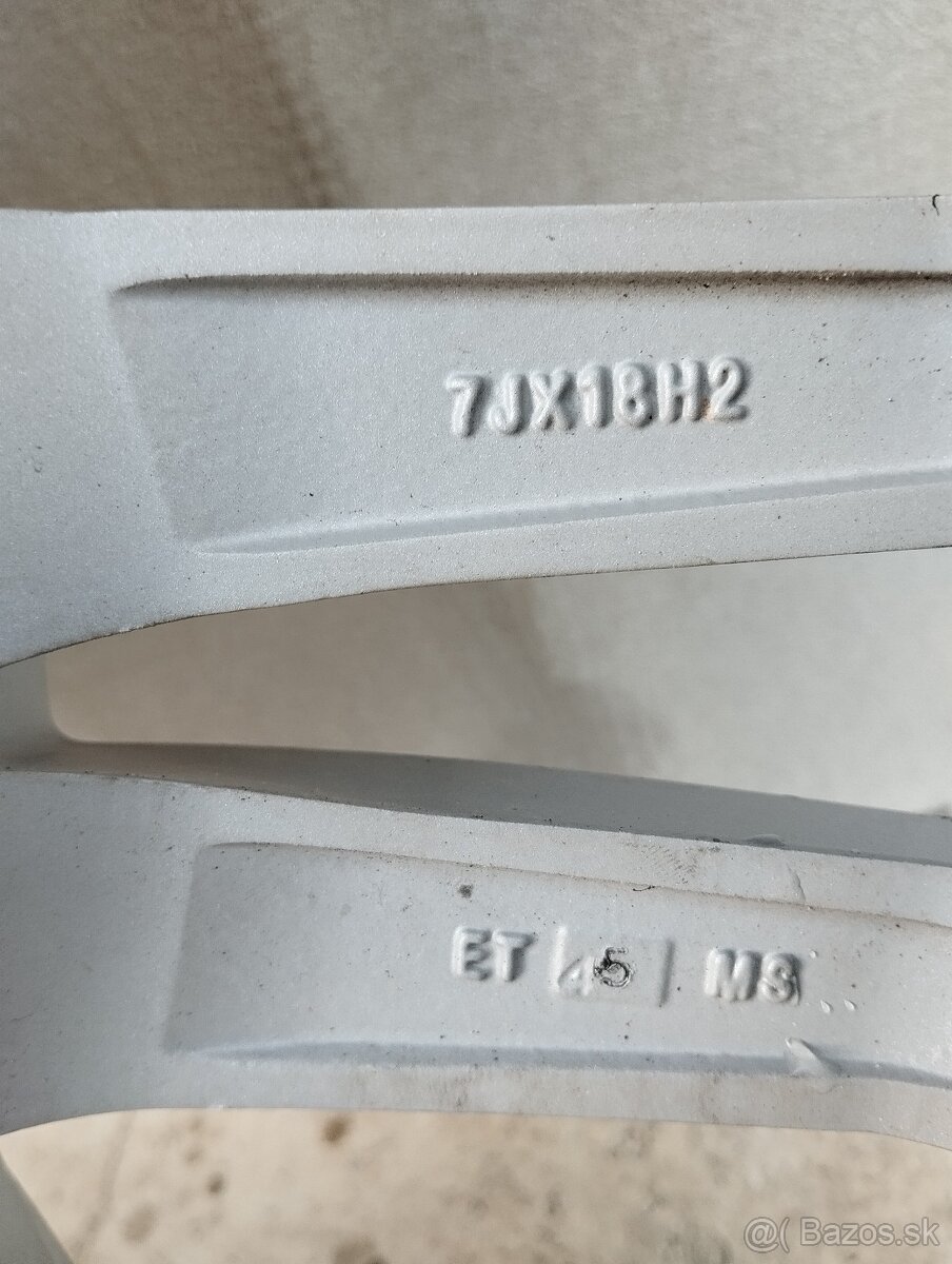 18"5x112 ET 45...215/50 R18 Škoda Karoq,Seat Ateca, VW Troc - 11