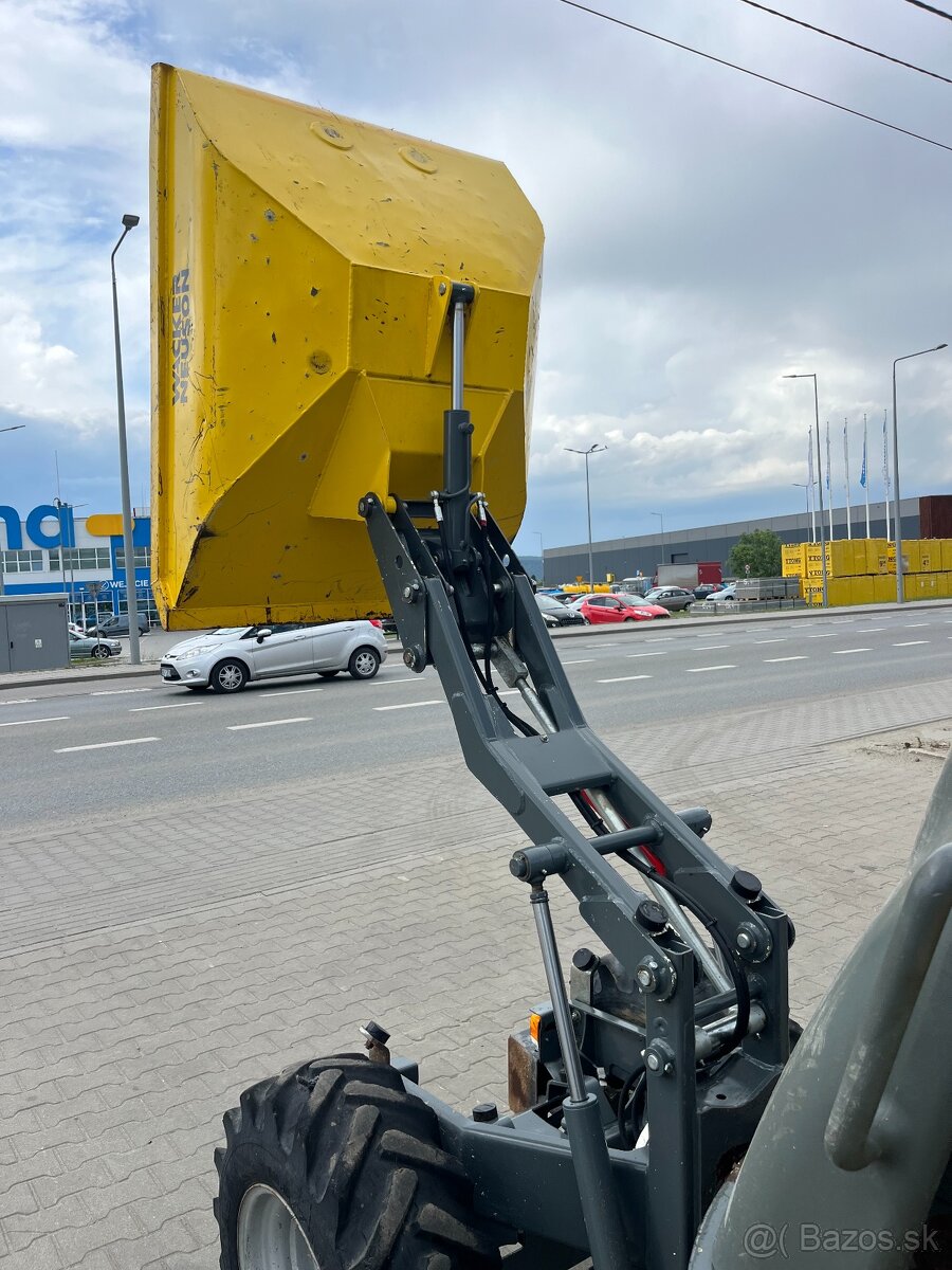 Dumper vyklapac Wacker Neuson 1001, 2017 rv, Thwaites - 11