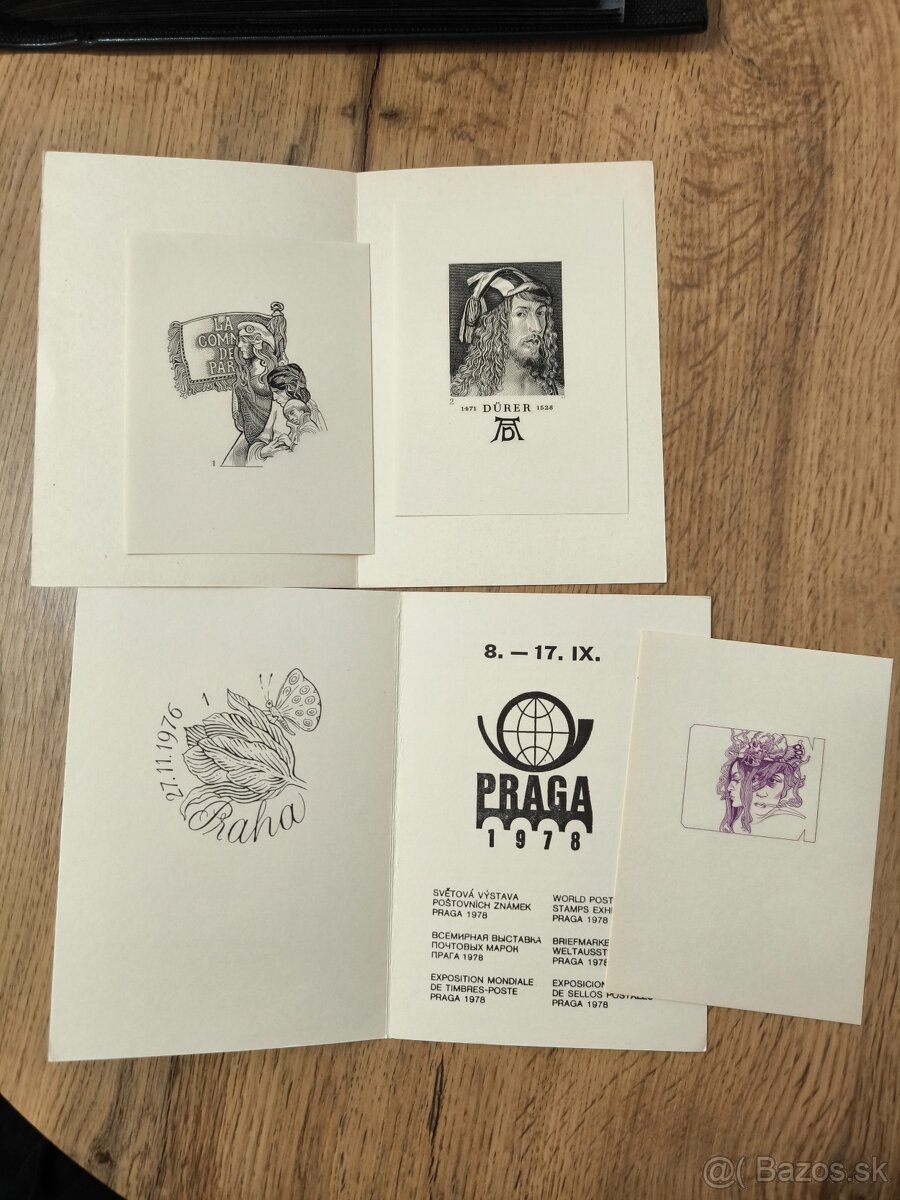 mix pohľadnice a obálky - 11