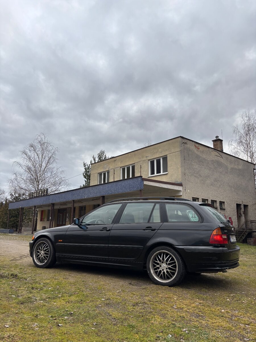 BMW E46 320d Touring - 11