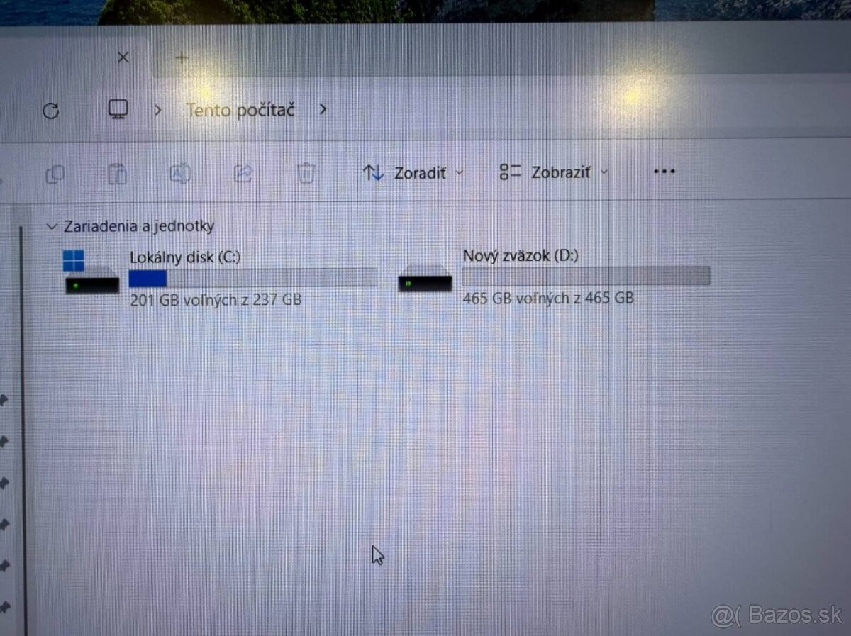 Notebook HP ZBook i5-6200U / 8GB RAM / SSD + HDD - 11