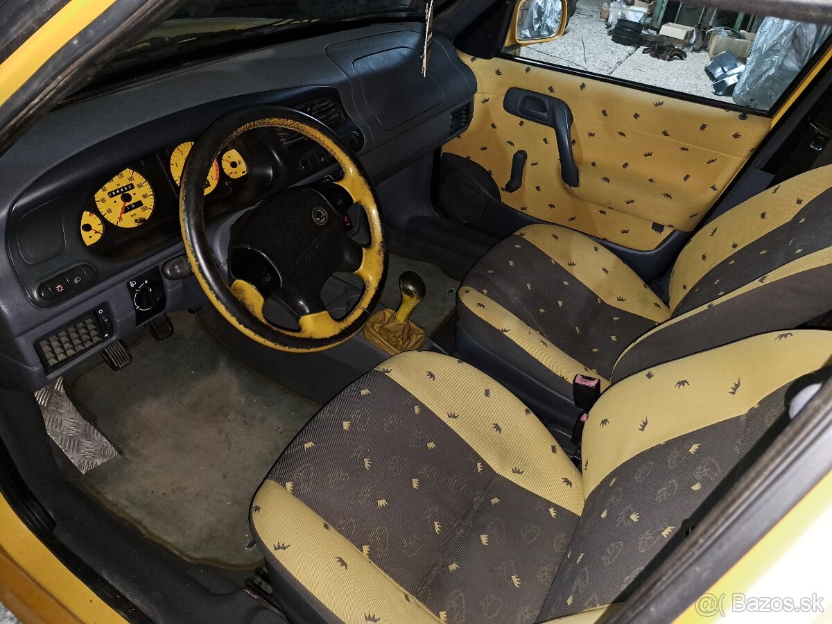 Škoda Felícia Fun 1.6 ZNÍŽENÁ CENA - 11