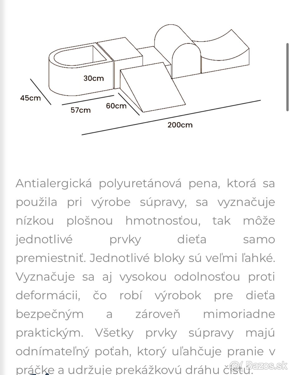 Penová zostava Meowbaby - 11