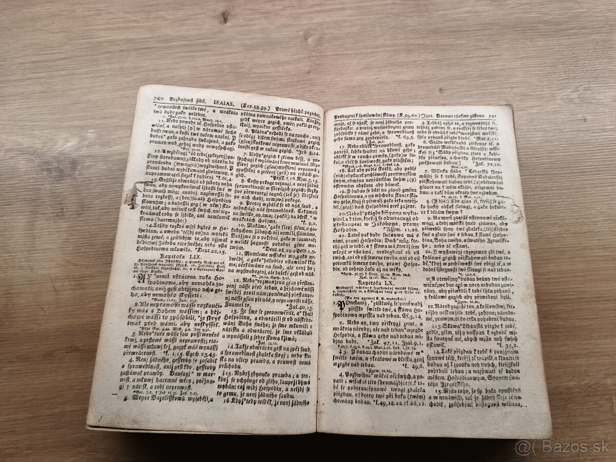 Biblia Sacra To gest Biblj Swatá 1808, Prešpurská Biblia - 11