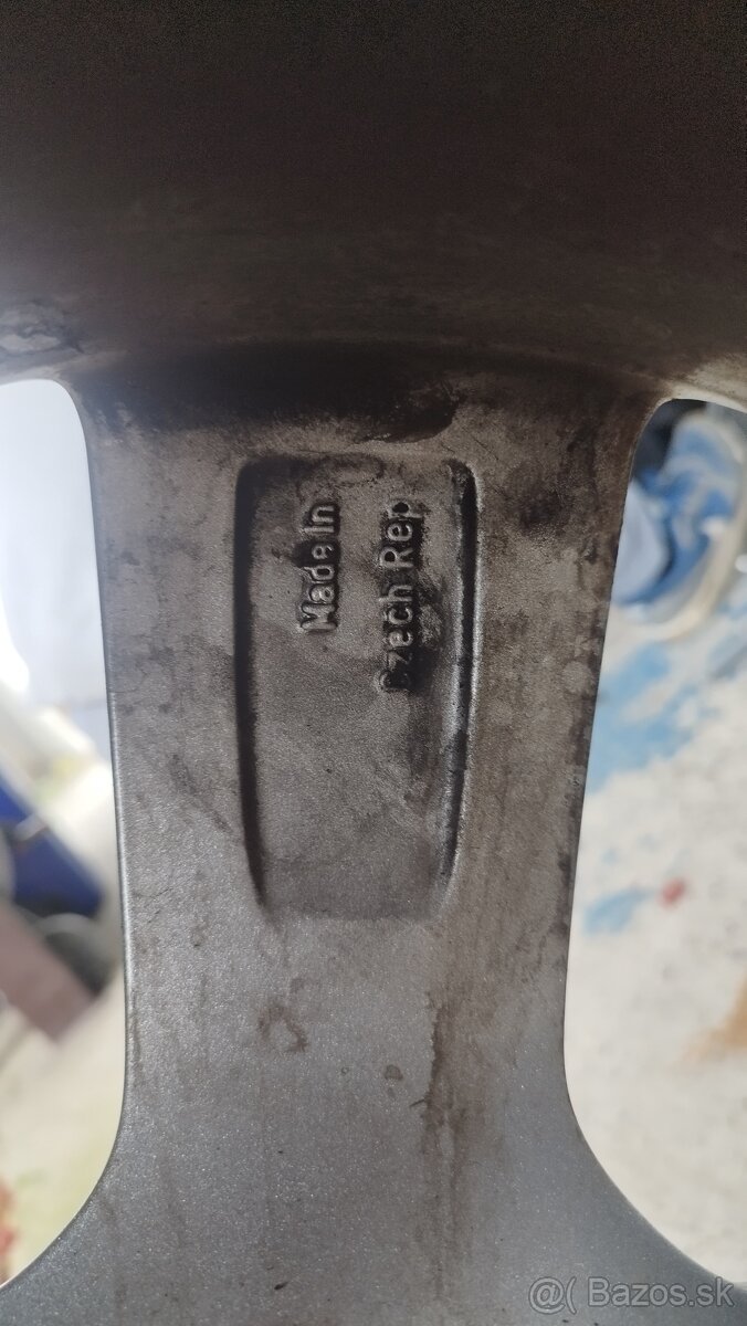 Audi Ronal Rotor Originál 5x112 R18 8j ET50 - 11