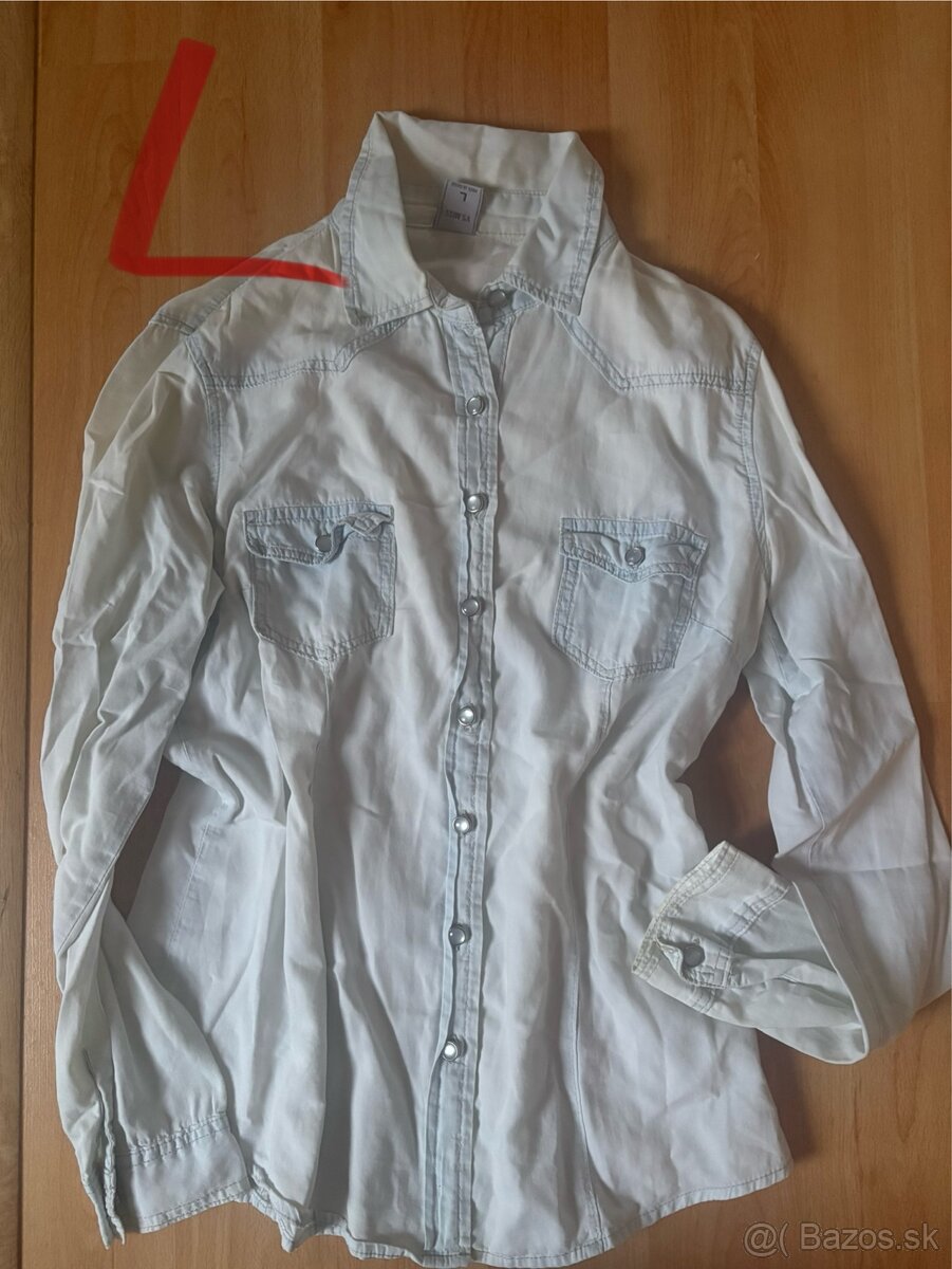 10ks mix tričká - blúzky - šaty - 11