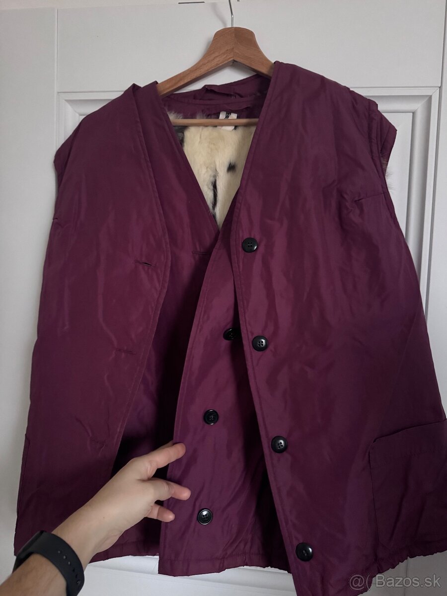 Vesta s kožušinou - 11