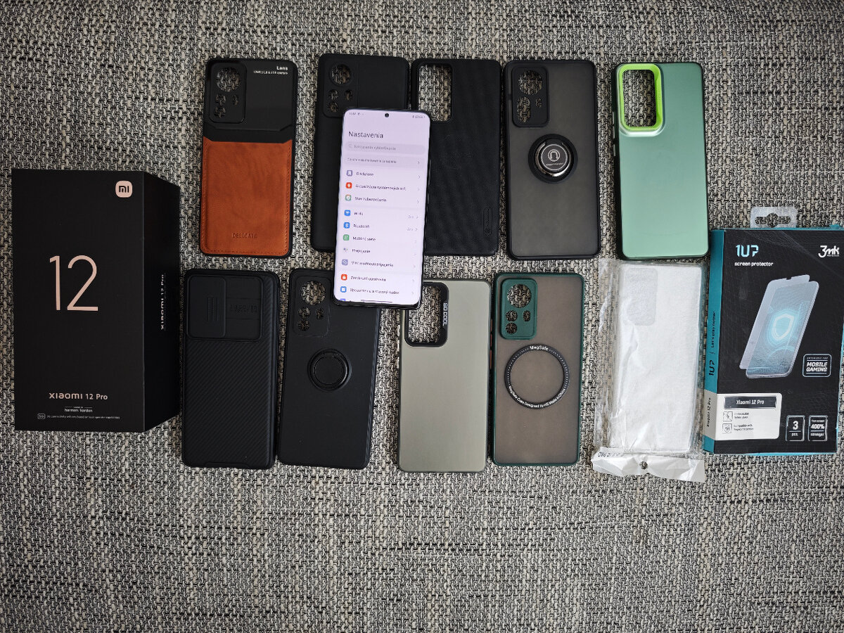 Predám Xiaomi 12 Pro 5G 12GB/256GB - 11