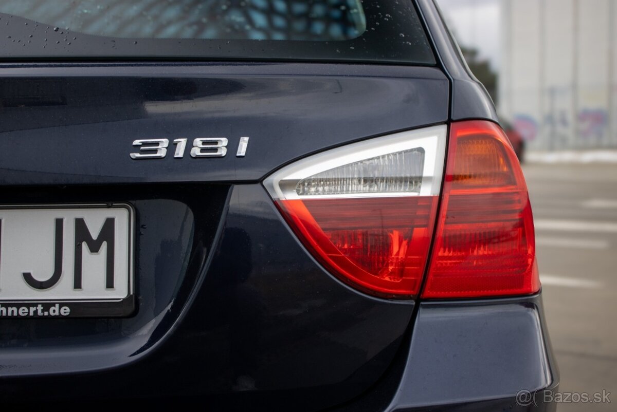 BMW 318 i Touring , 105kW, M6, - 11