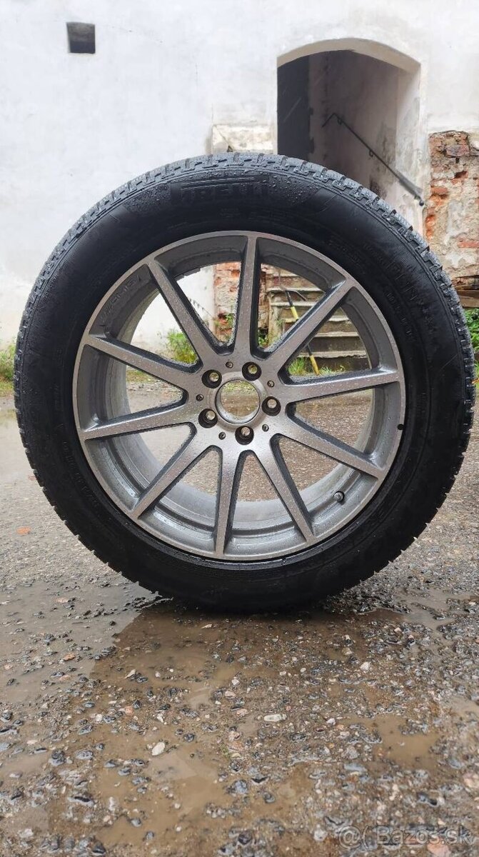 sada alu kola Mercedes GLC 63 / E 53 AMG - 11