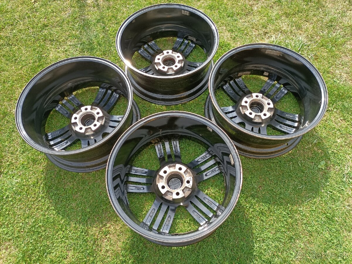 Čierne disky R18 5x112 - 11