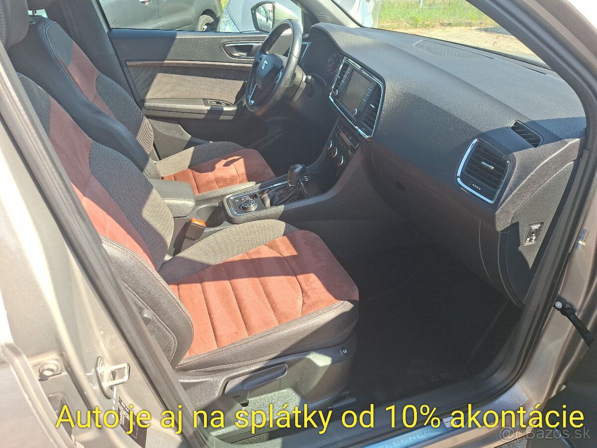 Seat Ateca 1.4 TSi, automat, 110 kW - 11