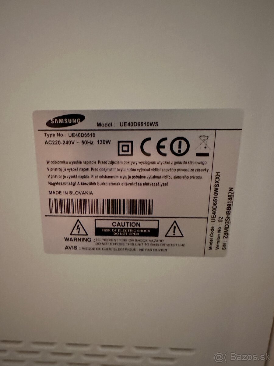 Samsung televízor - 11