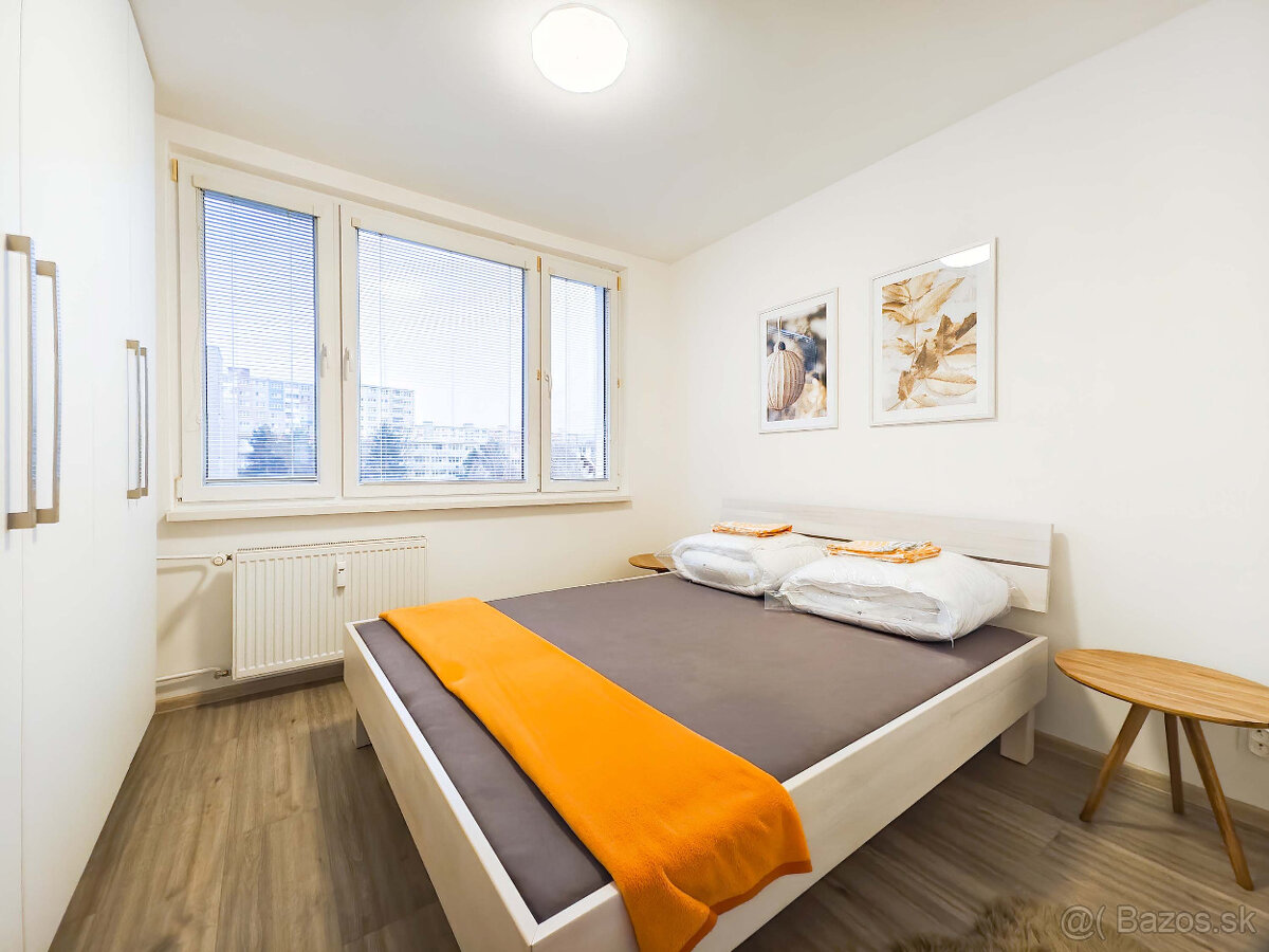 Prenájom 3 izb. zariadený byt, Košice /Teresa/, Trieda SNP - 11