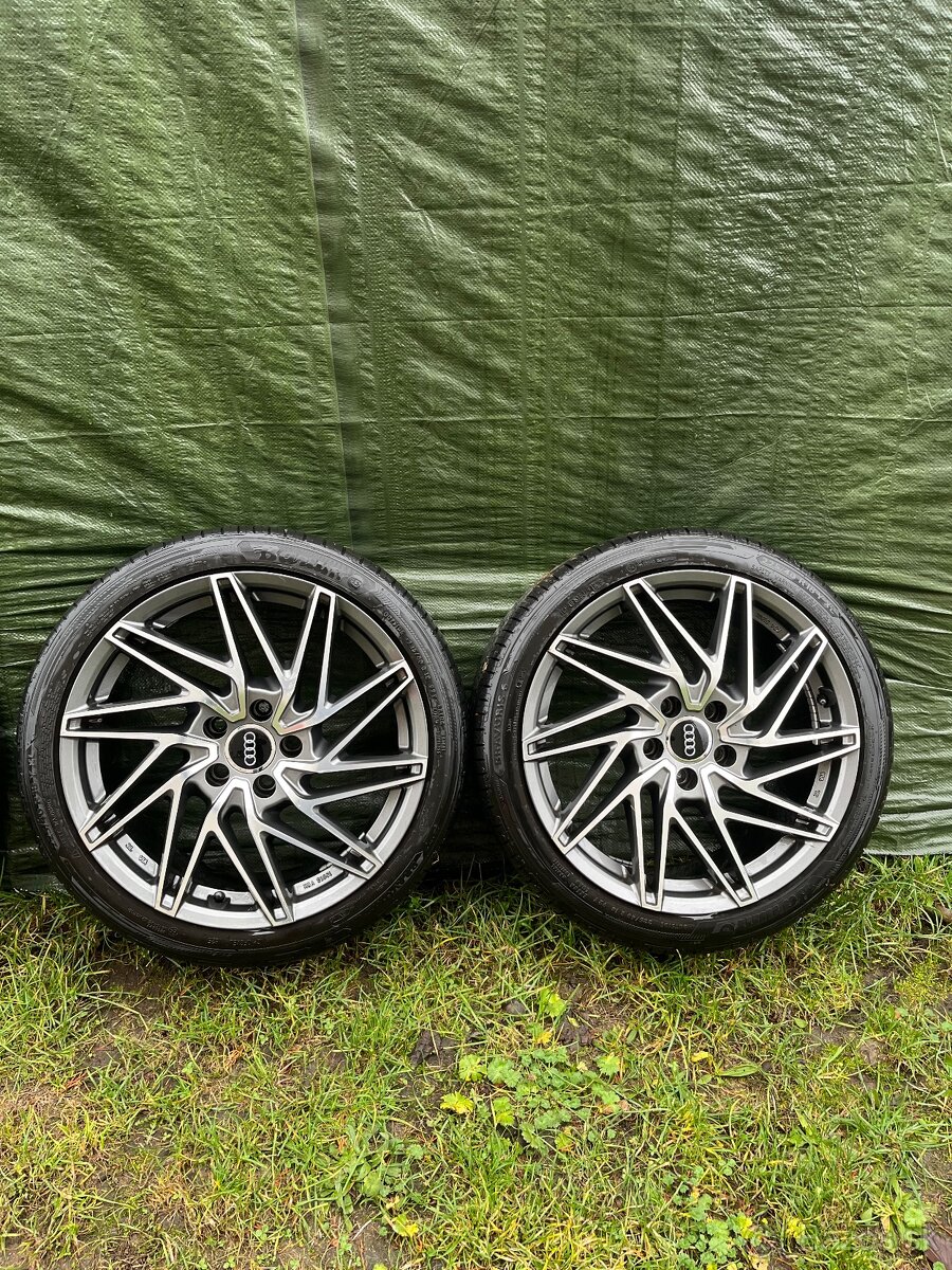 Elektróny sada Vw 5x112 R18 aj nové pneu Barum 225/40 R18 XL - 11