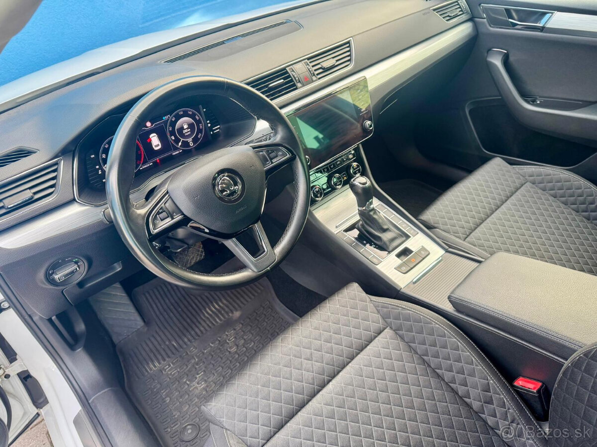 Škoda Superb Combi 2.0TDI 110kW DSG 7A ACC LED 2021 - 11