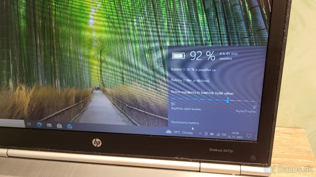 14" HP Elitebook 8470p, i5-3320M, 8GB, 500 GB SSD - 11