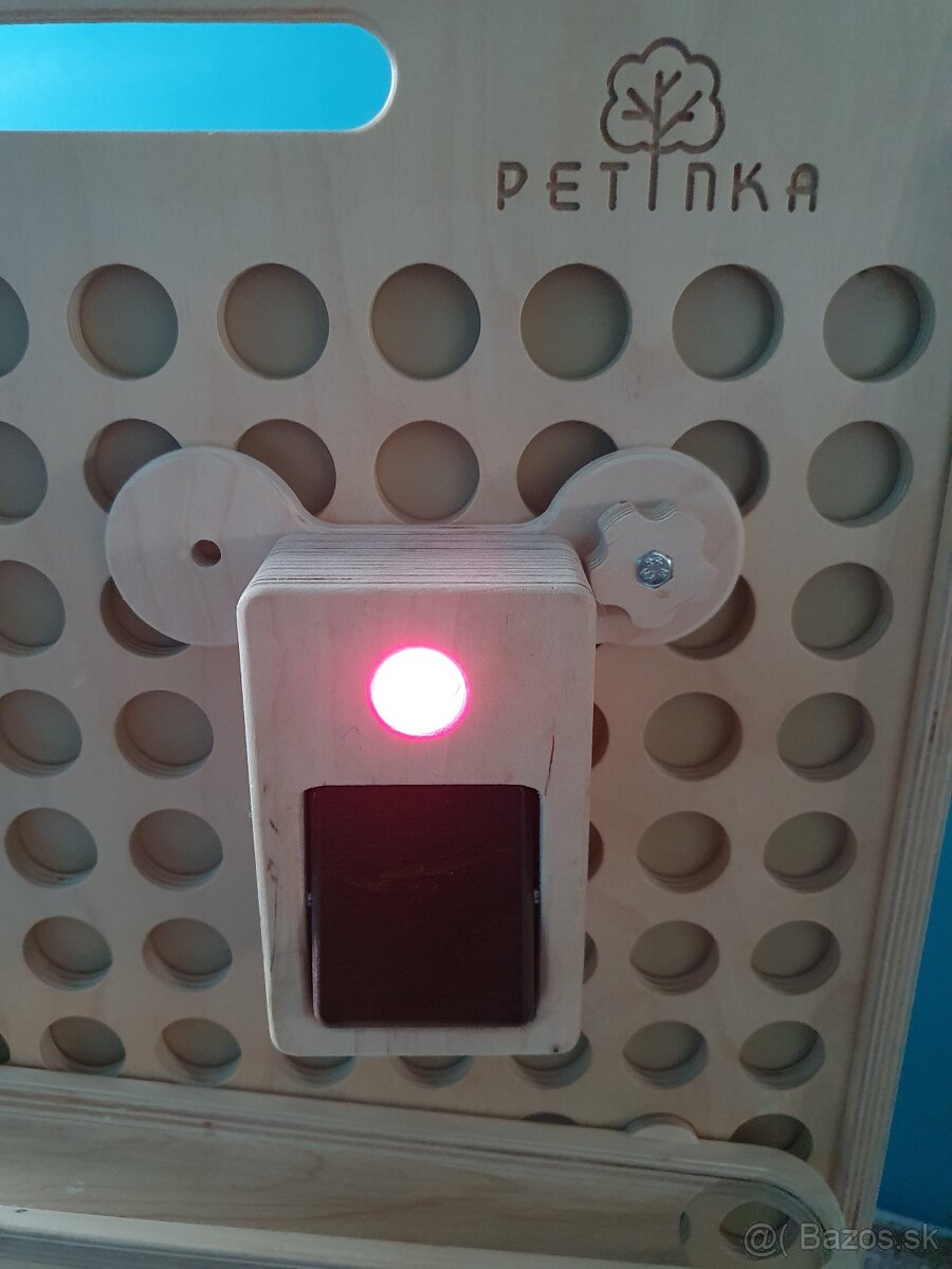 Učiaca veža Petinka PREMIUM - prírodná - 11