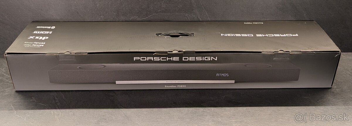 Predám Porsche Design Soundbar PDB90 – Nový - 11