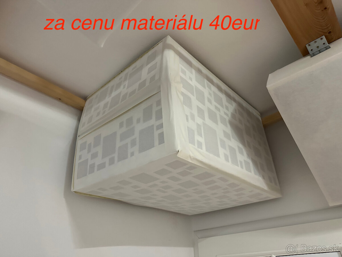 Akustické panely, basstrapy a difúzory - 11