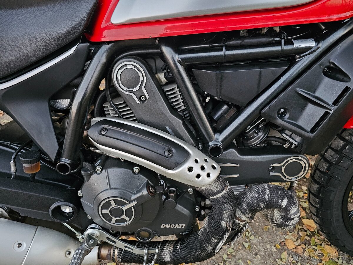 Ducati Scrambler 800 r.v. 2017 - 11