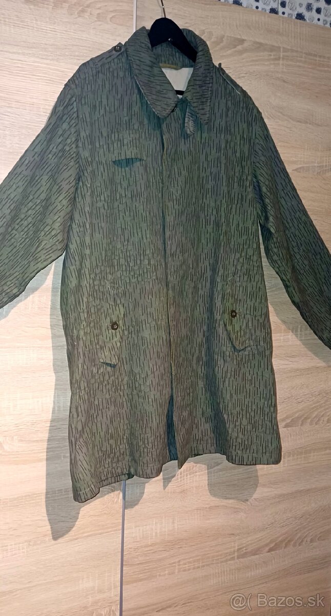 vojenský ihličkový kabát - 11