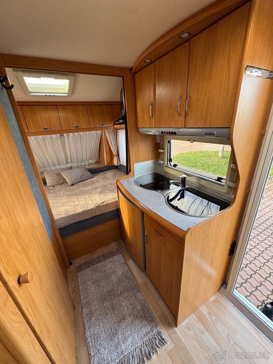 HOBBY EXCELENT 450, mover, markíza, batéria, - 11