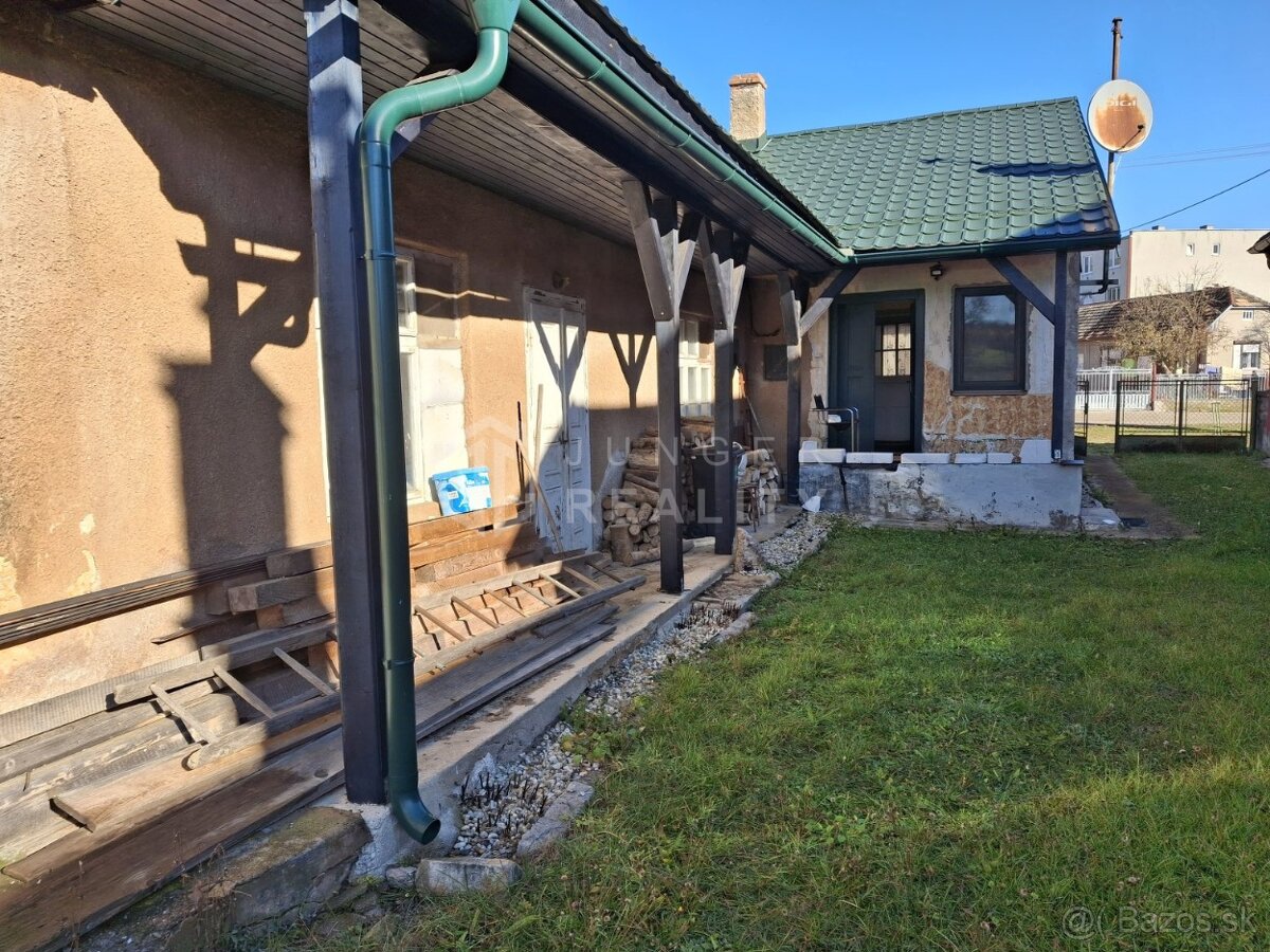 Na predaj rodinný dom / chalupa v Silickej Brezovej - 11