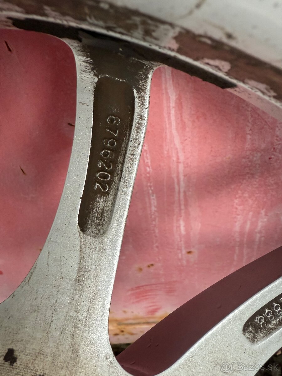 Hliníkové disky BMW + Pneu 5x120 7J x 16H2 ET 40 - 11