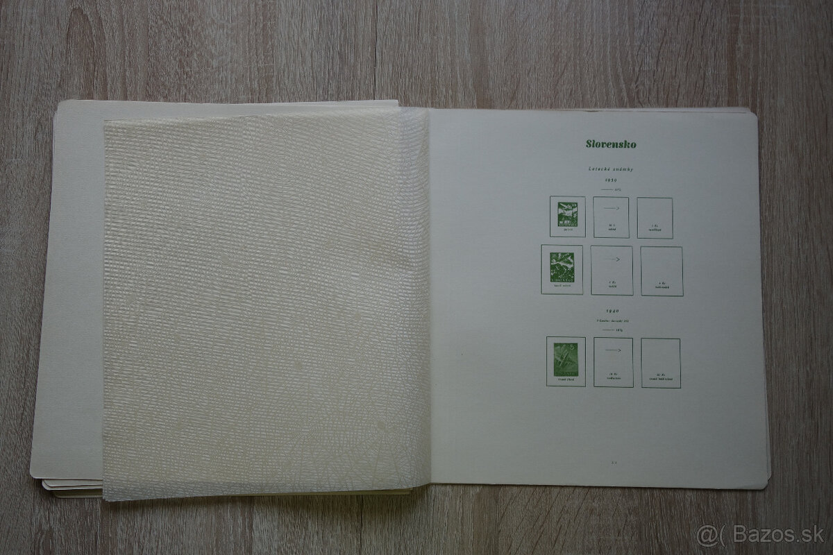 Albumové listy: Slovensko 1940 - 11