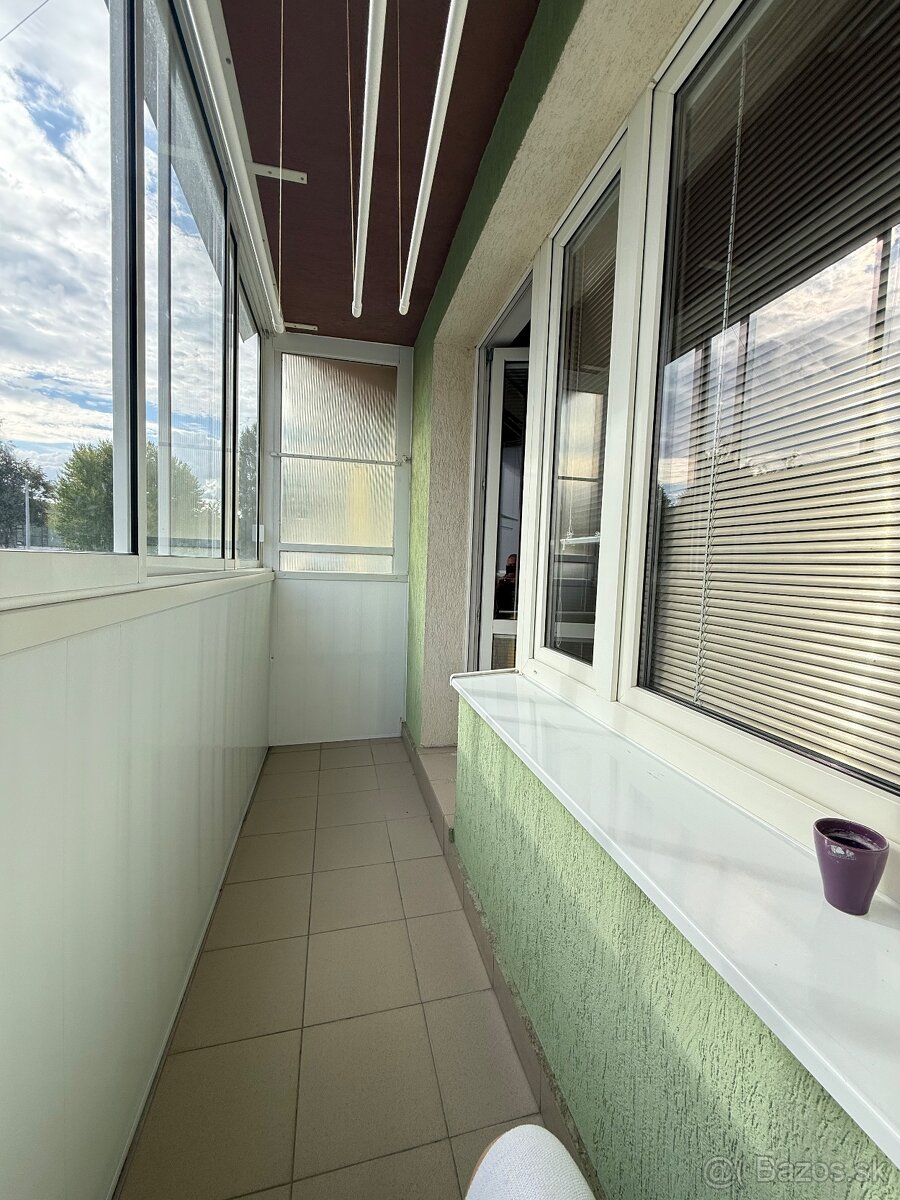 Čiastočne zariadený 2 izbový byt - 11