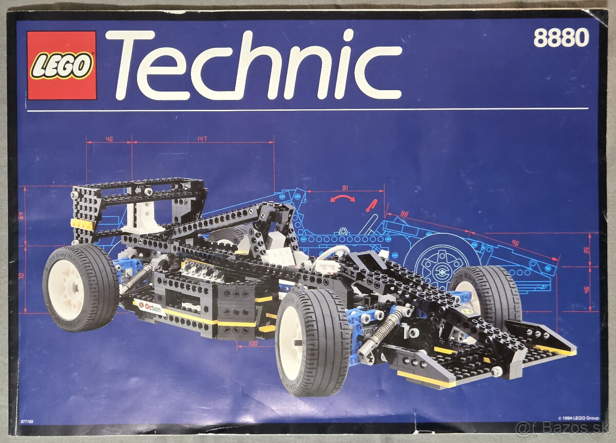 Lego Technic 8880, 90 roky, Na predaj - 11
