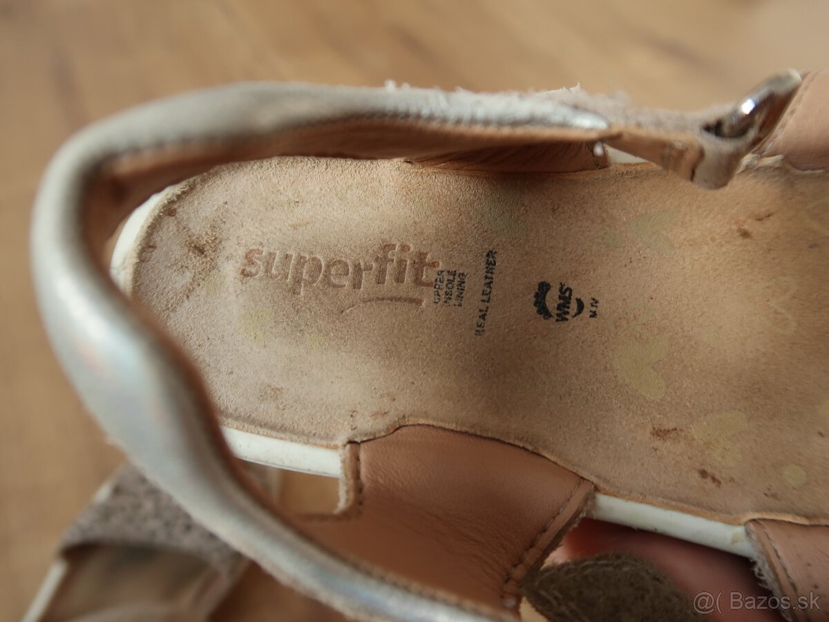 Sandálky SUPERFIT SPARKLE 30 (19,5 cm) tiger - 11