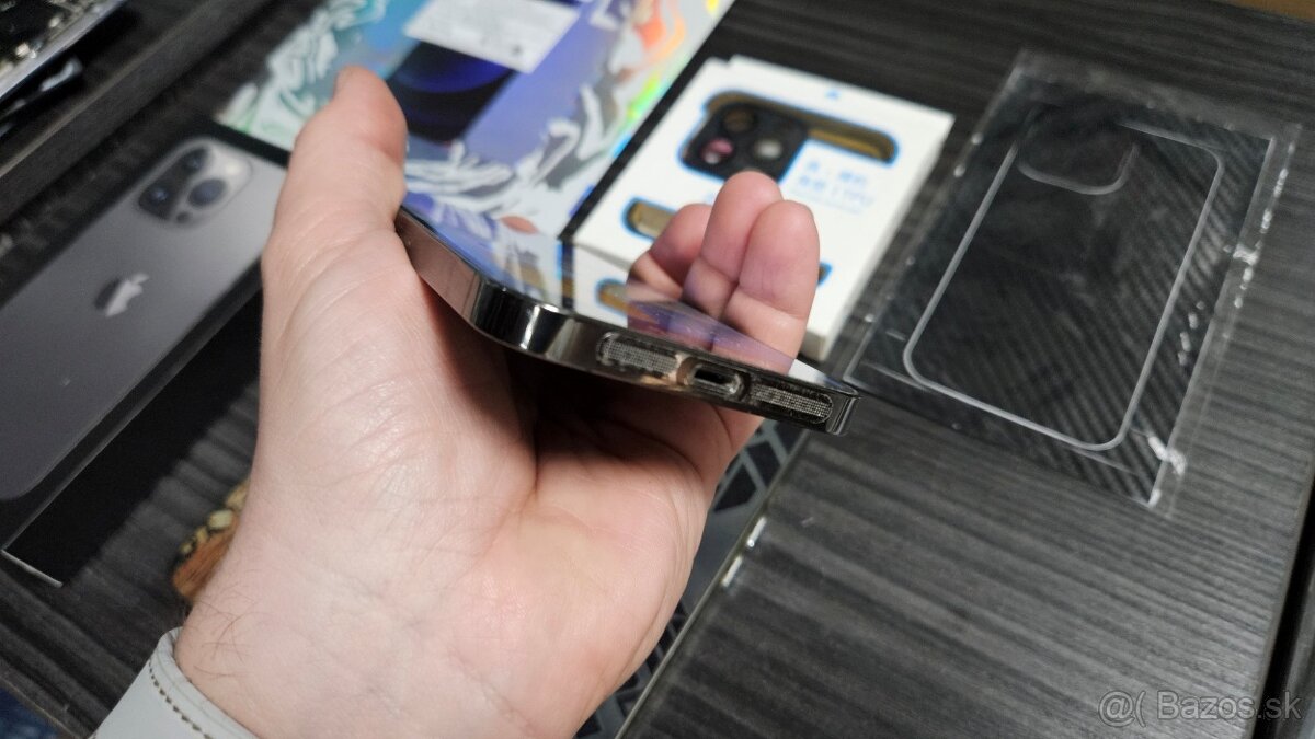 Apple iPhone 13 Pro 128GB - bat. 90% + príslušenstvo - 11