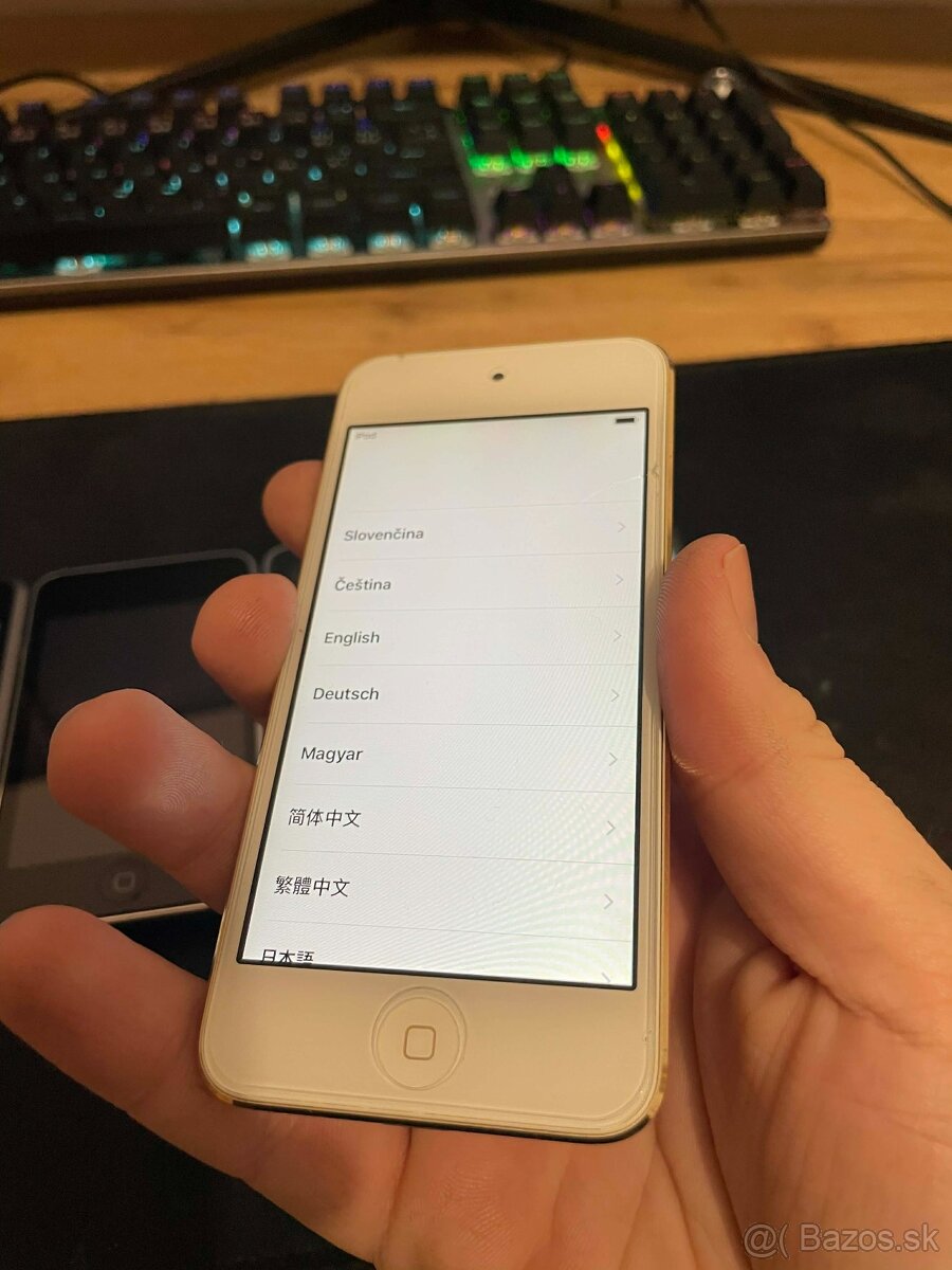 Zbiarka Apple iPod touch / iPad - 11