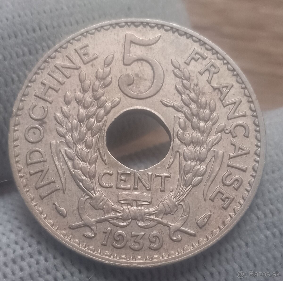 Mince Francúzska-Indočína. - 11