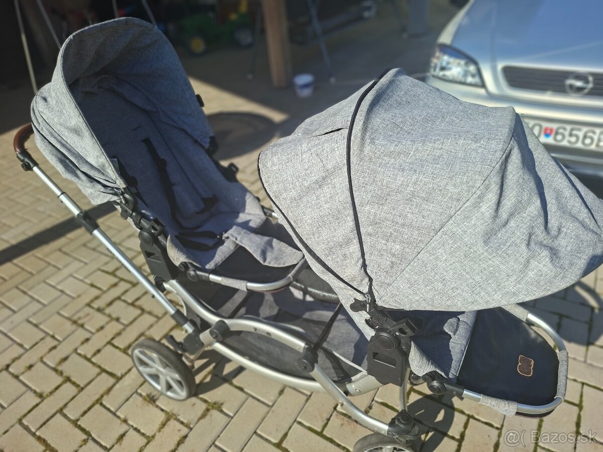 Kočík pre 2deti - 11