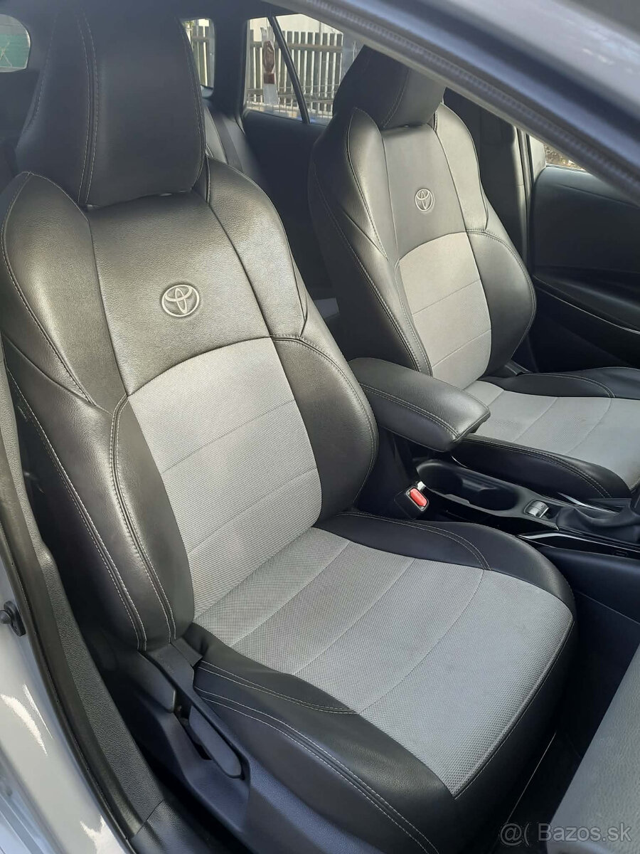 Toyota Corolla Combi 1.8 Hybrid Comfort Tech Style/2020 - 11