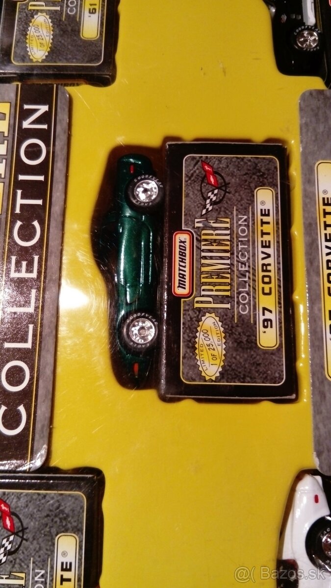Matchbox premiere collection corvette No.: 34359-5 - 11