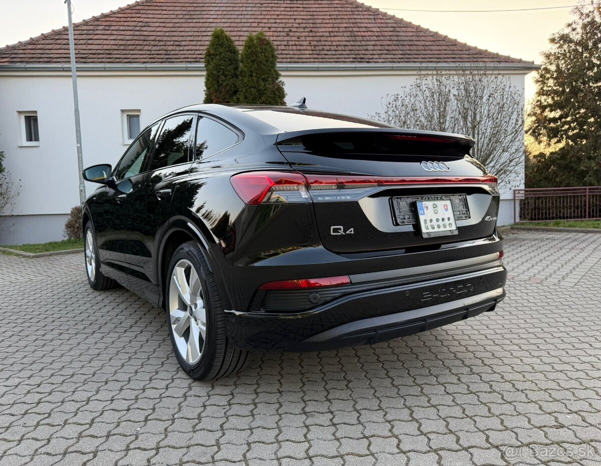 🖤 Audi e-tron S-LINE 40 SPORTBACK - 11