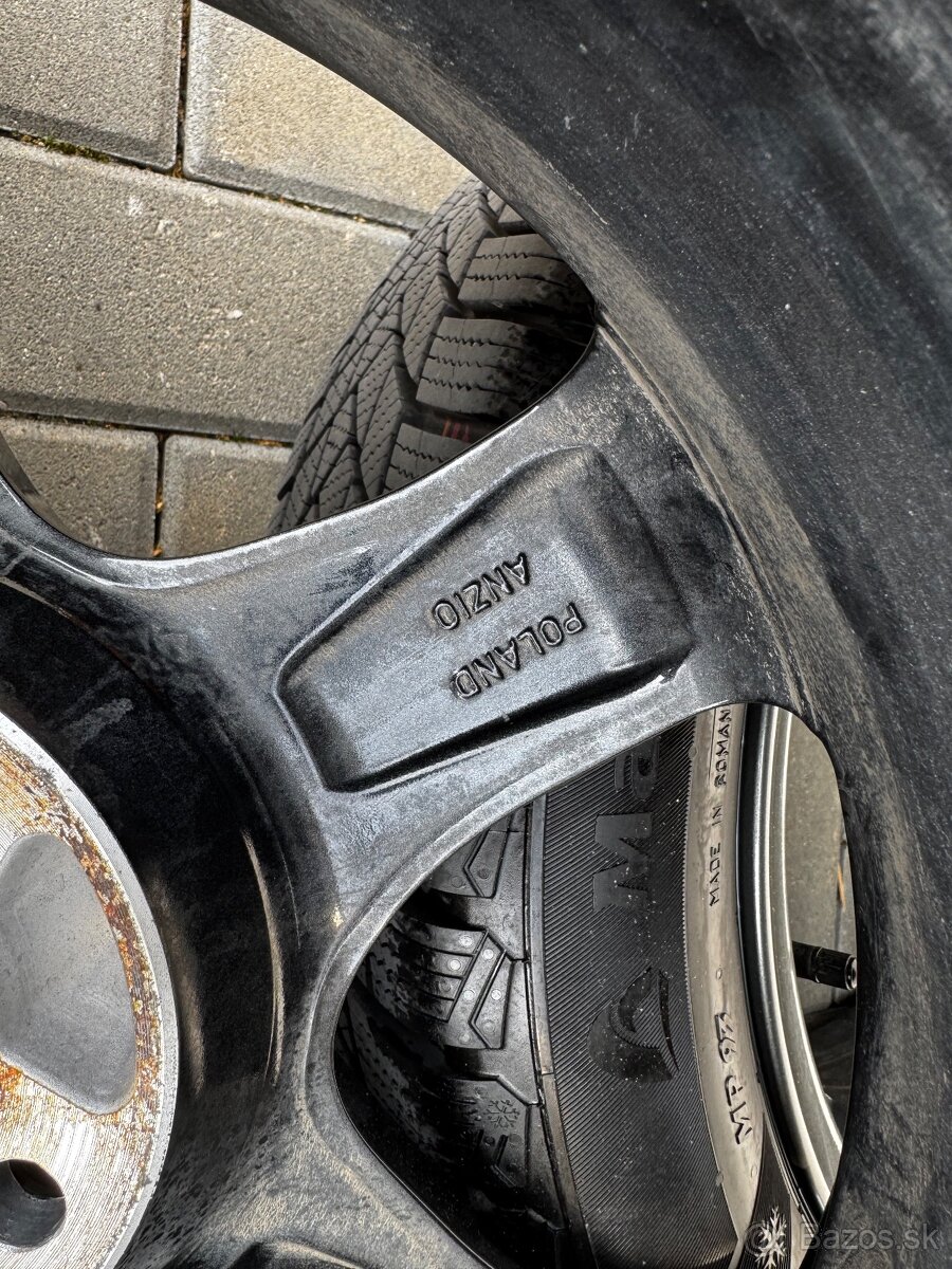Anzio 4x100 +pneumatiky - 11