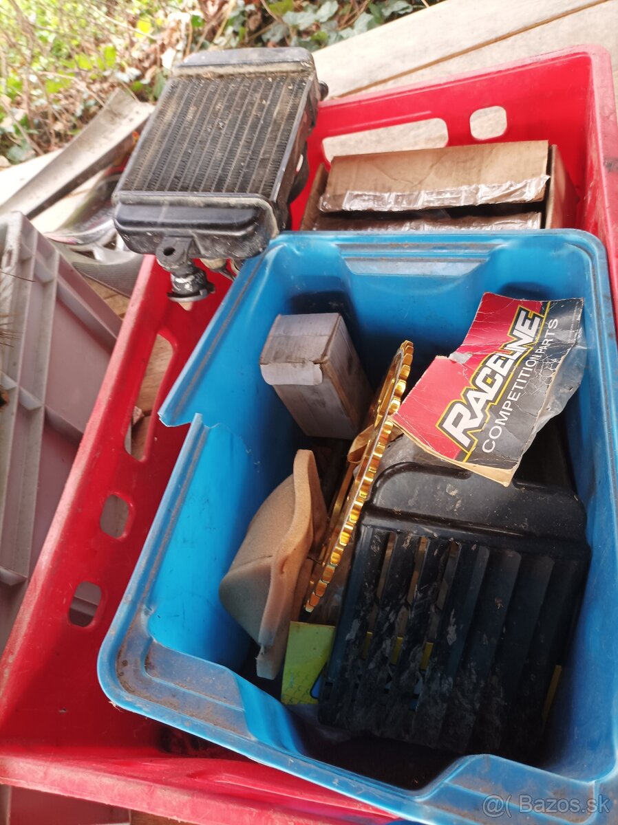 Predám trialku značky Honda 250 - 11