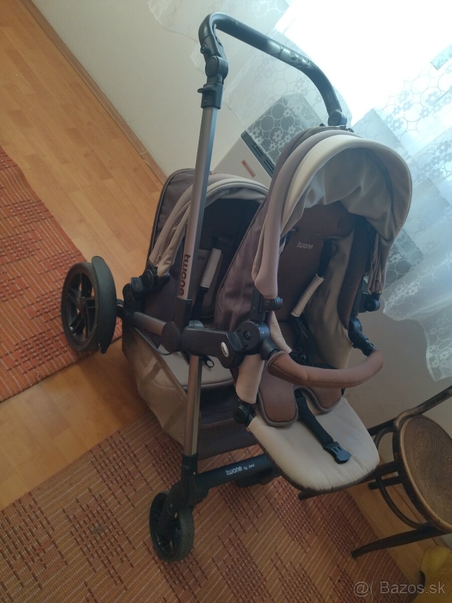 Kočík pre dvojičky-surodenecky - 11