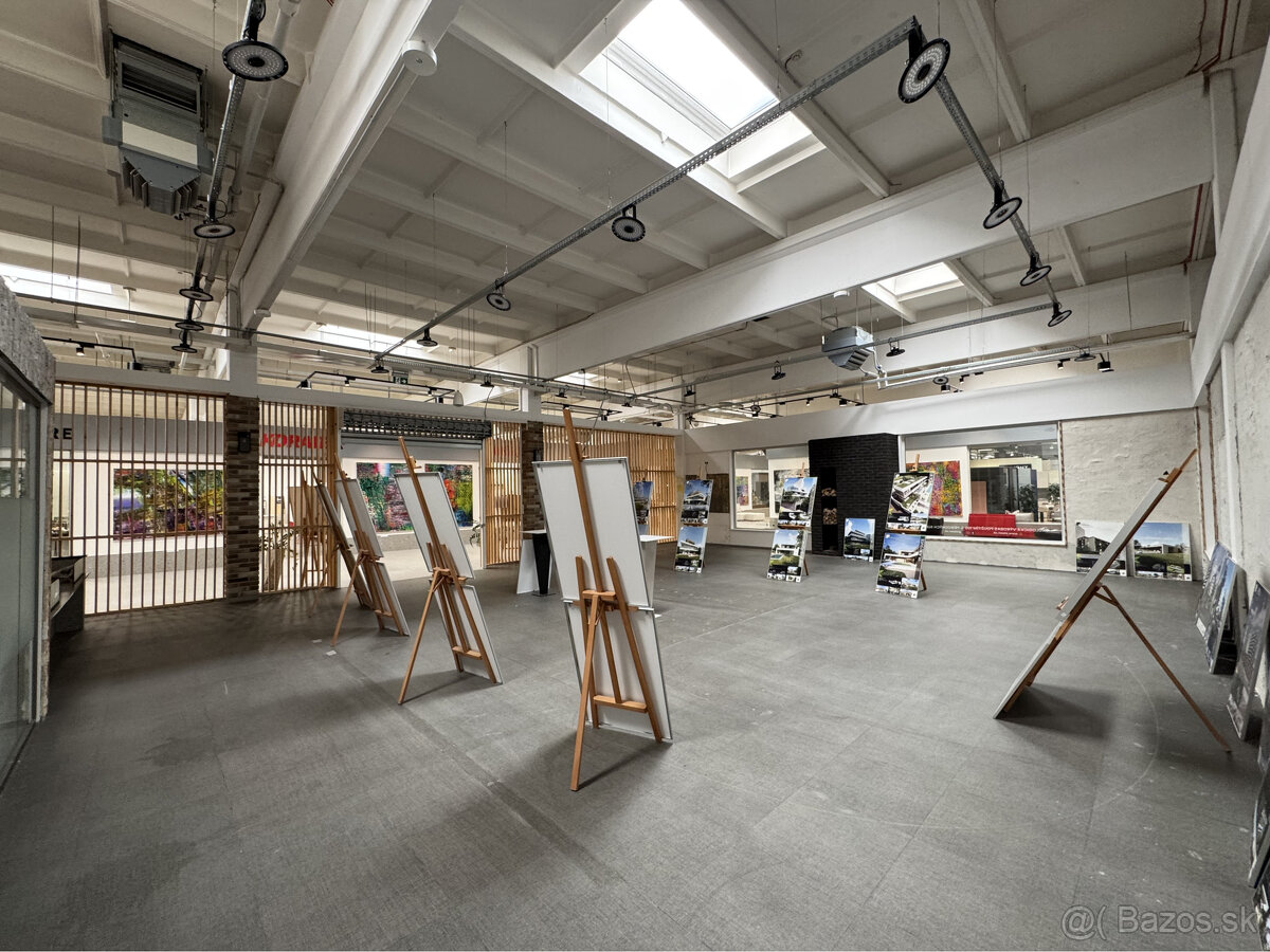 Prenájom showroomu 213 m² v obchodnom centre NEW LIVING CENT - 11